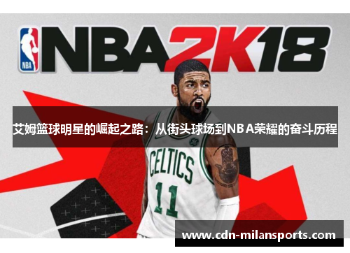 艾姆篮球明星的崛起之路：从街头球场到NBA荣耀的奋斗历程